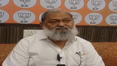 Photo of मल्लिकार्जुन खरगे का हरियाणा दौरा रद्द होने पर विज ने दी प्रतिक्रिया