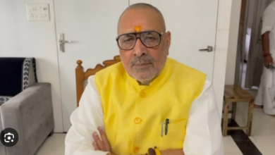 Photo of गिरिराज सिंह ने की बेगूसराय को बाढ़ प्रभावित जिला घोषित करने की मांग