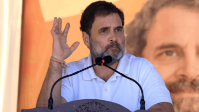 Photo of जम्मू: 56 इंच की छाती में अब वो बात नहीं, कश्मीर रैली में राहुल गांधी का पीएम मोदी पर तंज
