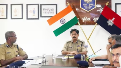 Photo of एक्शन मोड में बिहार के DGP आलोक राज…