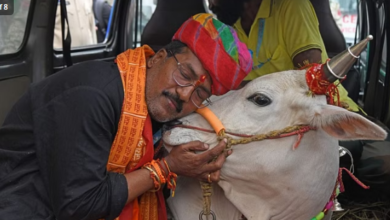 Photo of कश्मीर से कन्याकुमारी तक गौ सेवा का संकल्प, श्रीनगर के लालचौक से महा पदयात्रा शुरू