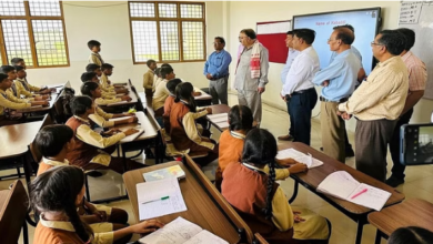 Photo of यूपी बाल संरक्षण आयोग अध्यक्ष ने किया कारागार व स्कूलों का निरीक्षण