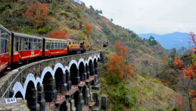 Photo of धरती पर ही जन्नत की सैर कराता है Kalka Shimla Railway