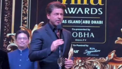 Photo of IIFA 2024: बेस्ट एक्टर का अवॉर्ड जीतकर इमोशनल हुए शाह रुख खान