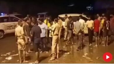 Photo of बरसात के बाद रात को अंडरपास में भरा 10 फुट पानी, डूब गई एसयूवी, ओल्ड फरीदाबाद में दो की मौत