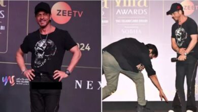 Photo of बाहुबली के ‘भल्लालदेव’ ने सरेआम छुए Shah Rukh Khan के पैर