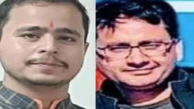 Photo of फरीदाबाद के अंडरब्रिज में भरे पानी में डूबी कार, बैंक मैनेजर और कैशियर की मौत