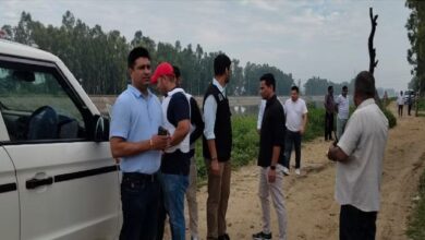 Photo of  करनाल में एसटीएफ की दो बदमाशों से साथ मुठभेड़, दोनों की टांग में गोली