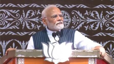 Photo of पीएम मोदी ने डोडा रैली में कहा- तीन खानदानों ने मिलकर जम्मू-कश्मीर को बर्बाद किया