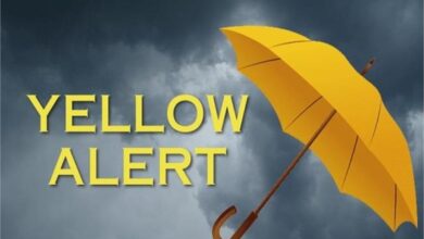 Photo of  हरियाणा के 19 शहरों में बारिश का यलो अलर्ट, जानिए अपने इलाके का हाल
