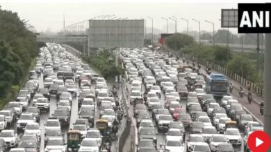 Photo of  दिल्ली-NCR में झूमकर बरसे बादल, कई इलाकों में लगा जाम