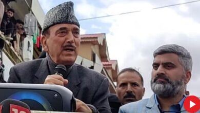 Photo of पूर्व सीएम गुलाम नबी आजाद  स्वस्थ, कल से शुरू होगा रोड शो और रैलियों का सिलसिला