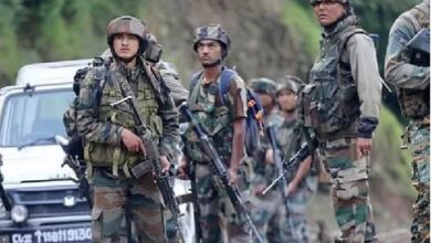 Photo of  त्राल में सुरक्षाबलों ने दो आतंकी ठिकाने किए ध्वस्त, आरआर और पुलिस ने संयुक्त रूप से किया ऑपरेशन