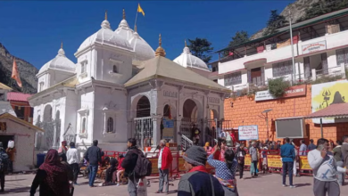 Photo of उत्तरकाशी: दो नवंबर को शीतकाल के लिए बंद होंगे गंगोत्री धाम के कपाट