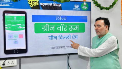 Photo of दिल्ली : प्रदूषण के खिलाफ विंटर एक्शन प्लान, ग्रीन वार रूम लॉन्च