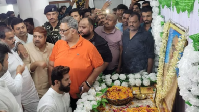 Photo of बिहार: केंद्रीय मंत्री चिराग पासवान सांसद के पिता को दी श्रद्धांजलि