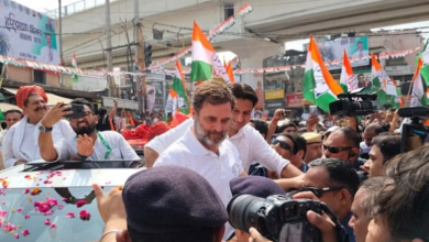 Photo of हरियाणा विधानसभा चुनाव: राहुल गांधी पहुंचे बहादुरगढ़, हुड्डा के गढ़ में किया दौरा