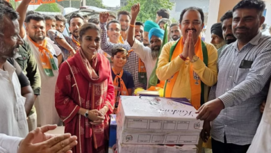 Photo of बबीता फोगाट बोलीं- कांग्रेस ने मुख्यमंत्री का नाम घोषित कर दिया तो पार्टी उम्मीदवार कर देंगे बगावत…