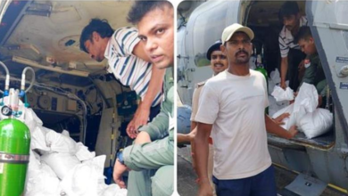 Photo of बिहार : बाढ़ प्रभावित क्षेत्रों में राहत कार्यों के लिए ली गई एयरफोर्स की मदद