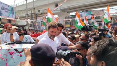 Photo of हरियाणा विधानसभा चुनाव: किसान, जवान व संविधान पर राहुल गांधी का फोकस