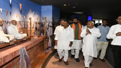 Photo of मुख्यमंत्री नीतीश कुमार ने नवनिर्मित बापू टावर का किया लोकार्पण