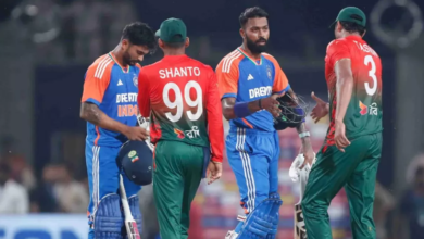 Photo of IND vs BAN: सिर्फ 49 गेंद और भारत ने ग्वालियर में बना दिया अनोखा रिकॉर्ड