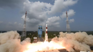 Photo of पृथ्वी के वायुमंडल पर लौटा ISRO के PSLV-37 रॉकेट का ऊपरी हिस्सा