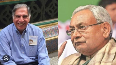 Photo of रतन टाटा के निधन पर सीएम नीतीश ने व्यक्त की गहरी शोक संवेदना