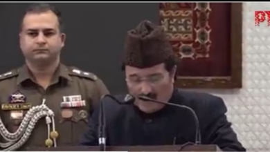 Photo of मुबारक गुल बने जम्मू-कश्मीर विधानसभा के प्रो-टेम स्पीकर