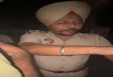 Photo of पंजाब:  AAP नेता के घर पर पुलिस की मौजूदगी में चली गोलियां…