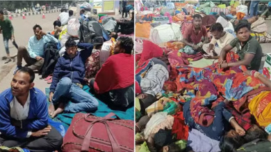 Photo of कश्मीर से बड़ी संख्या में घरों को लौटने लगे प्रवासी, अचानक से स्टेशन पर बढ़ी भीड़