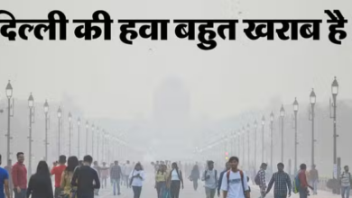 Photo of दिल्ली: 600 घटनाएं पराली जलाने की उत्तर भारत में दर्ज, आज से दिल्लीवालों पर तीन दिन भारी