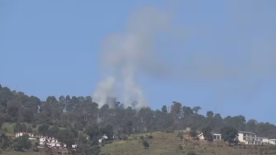 Photo of जम्मू :  मेंढर में आतंकी ठिकाना ध्वस्त… गोला-बारूद बरामद