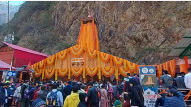 Photo of उत्तरकाशी : गंगोत्री और यमुनोत्री धाम में श्रद्धालुओं की संख्या 15 लाख पार