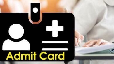 Photo of एचपीएससी पीजीटी स्क्रीनिंग टेस्ट का प्रवेश पत्र जारी, 13 से 27 अक्तूबर के बीच है परीक्षा