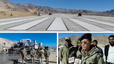 Photo of पूर्वी लद्दाख में देश का सबसे ऊंचा हवाईअड्डा तैयार