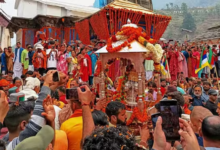 Photo of केदारनाथ: आज शीतकालीन गद्दीस्थल ओंकारेश्वर मंदिर ऊखीमठ में विराजमान होंगे बाबा केदार