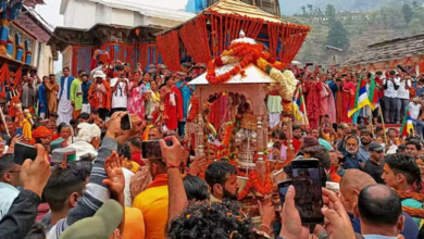 Photo of केदारनाथ: आज शीतकालीन गद्दीस्थल ओंकारेश्वर मंदिर ऊखीमठ में विराजमान होंगे बाबा केदार