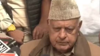 Photo of जम्मू में राष्ट्रीय बजरंग दल का विरोध प्रदर्शन