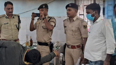 Photo of मुजफ्फरपुर में पुलिस और बदमाशों के बीच हुई मुठभेड़