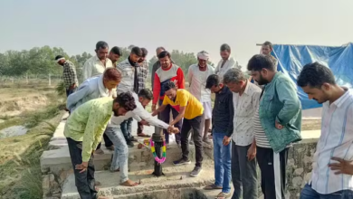 Photo of  बिसुन्दनी व नाहर सागर बांध की नहरें खोली, विधिवत पूजा अर्चना कर सिंचाई के लिए छोड़ा गया पानी…