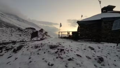 Photo of कश्मीर घाटी के ऊंचे इलाकों में आज बारिश-बर्फबारी के आसार