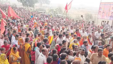 Photo of गोंडा : पंचकोसी परिक्रमा में उमड़े श्रद्धालु