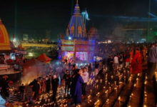 Photo of हरिद्वार में धूमधाम से मनाई गई देव दीपावली