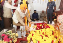 Photo of एमपी: सीएम ने गुरुद्वारा में माथा टेका, गुरुनानक जयंती की दी शुभकामनाएं