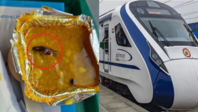 Photo of वंदे भारत एक्सप्रेस के ब्रेकफास्ट में निकला कीड़ा, यात्री ने की IRCTC से शिकायत