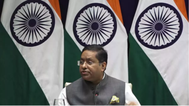 Photo of ‘अदाणी मामले में अमेरिका से कोई बातचीत नहीं हुई’, विवाद पर पहली बार खुलकर बोला विदेश मंत्रालय