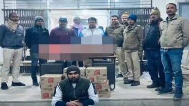 Photo of CRPF जवान का घर किराए पर लेकर दिवंगत जदयू जिला उपाध्यक्ष का बेटा कर रहा था शराब का कारोबार