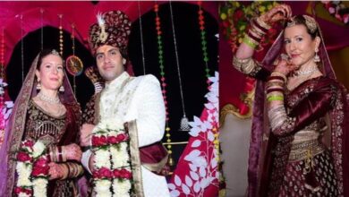 Photo of हरियाणा के अमित नरवार को फ्रांस की सिसेल मैरेली से हुआ प्यार! हिंदू रीति-रीवाजों से रचाई शादी