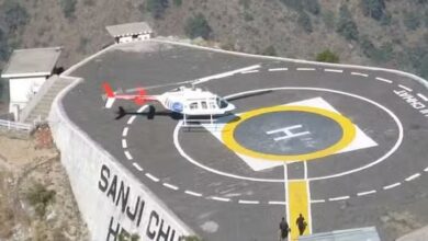 Photo of जम्मू-मेंढर हेलिकॉप्टर सेवा को गृह मंत्रालय की मंजूरी